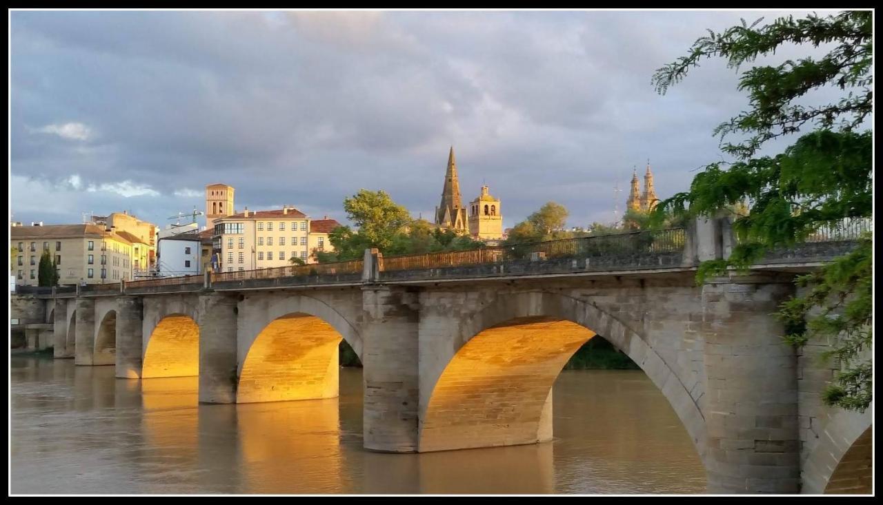 Apartament Casa Eladia Logroño Zewnętrze zdjęcie