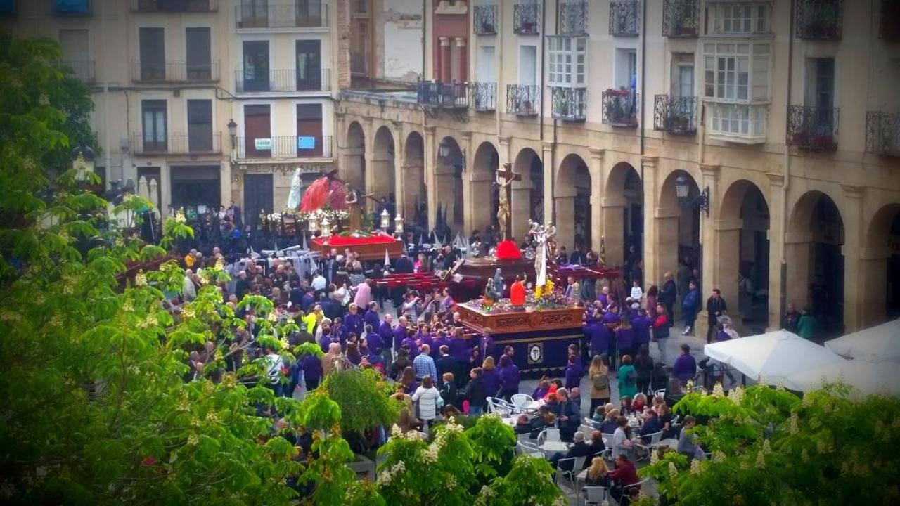 Apartament Casa Eladia Logroño Zewnętrze zdjęcie