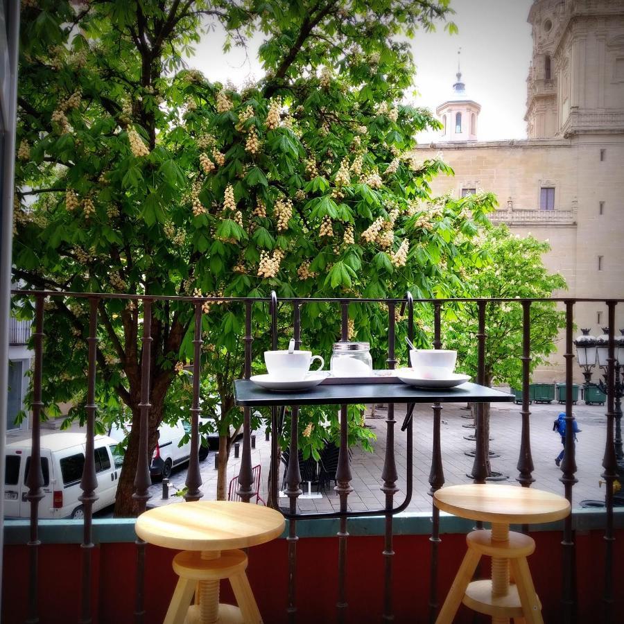 Apartament Casa Eladia Logroño Zewnętrze zdjęcie