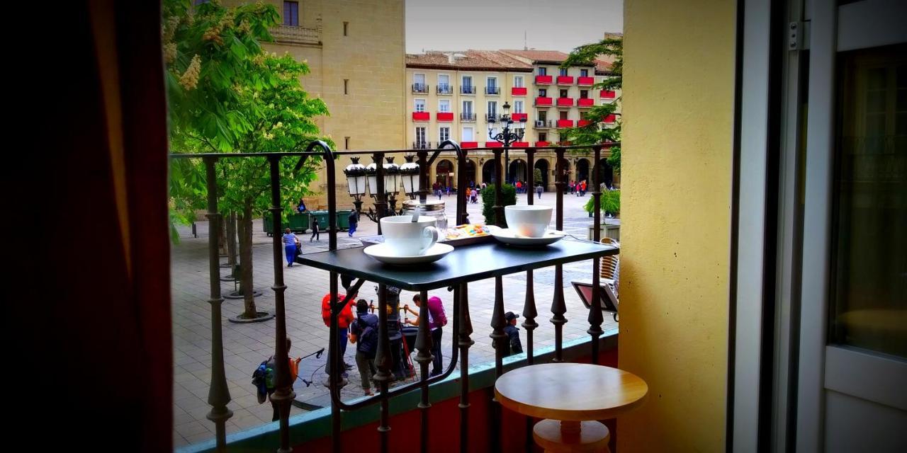 Apartament Casa Eladia Logroño Zewnętrze zdjęcie